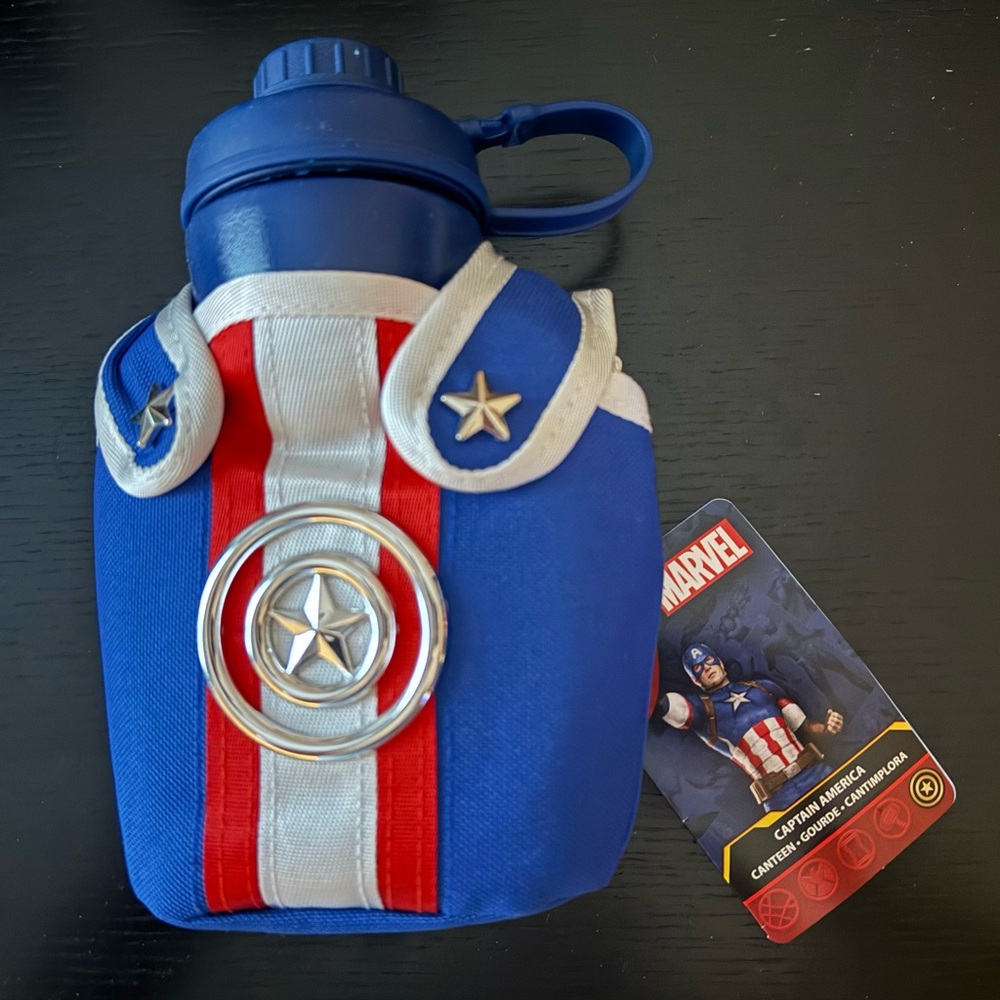 Disney Captain America Canteen